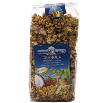Granola crocanta Bio 375 g Bioking Granola crocanta Bio 375 g Bioking