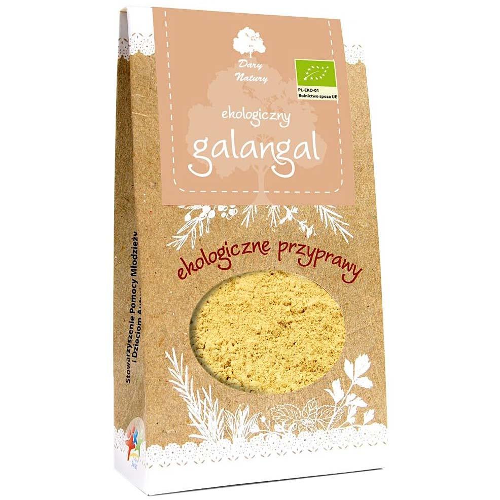 Galangal Bio, Dary Natury, 30 g
