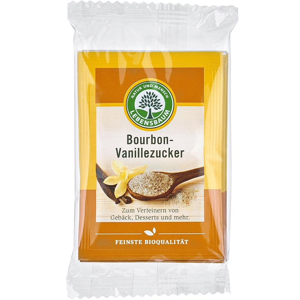 Zahar vanilat Bio, 4 x 8 g, Lebensbaum