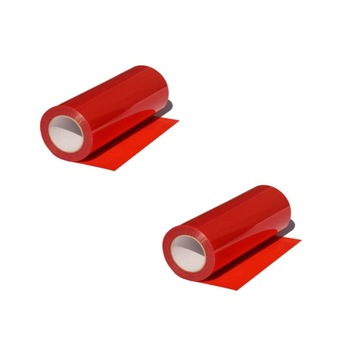 Set 2 folii protectie faruri/stopuri, 30 x 100 cm, rosu Set 2 folii protectie faruri/stopuri, 30 x 100 cm, rosu