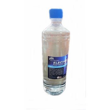 Electrolit pentru acumulatori Motor Starter 900 ml, densitate minim 1.3, transparent Electrolit pentru acumulatori Motor Starter 900 ml, densitate minim 1.3, transparent