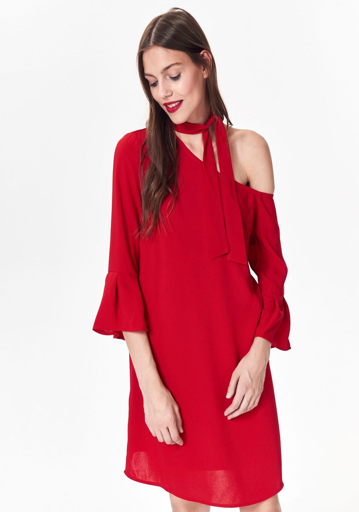 Rochie pentru femei, TOP SECRET, SSU2394, Rosu