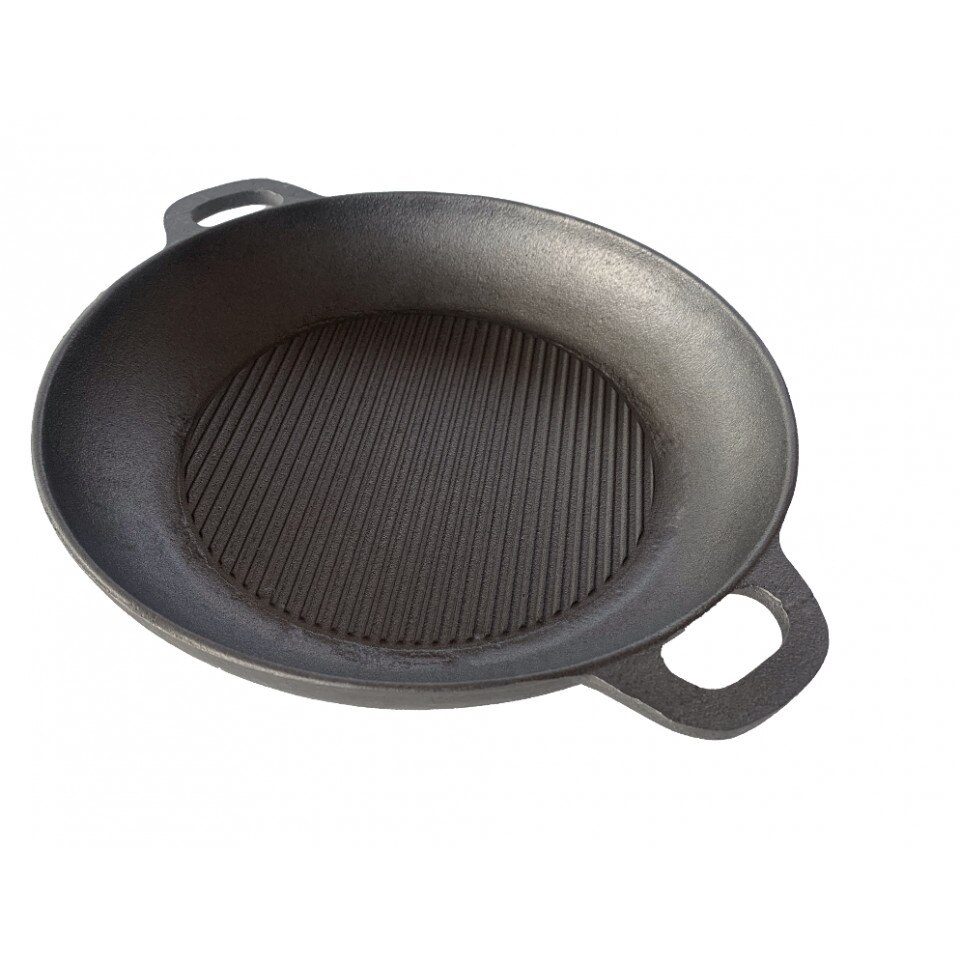 Tigaie Grill fonta adanca 28.5 cm MRFOC K5