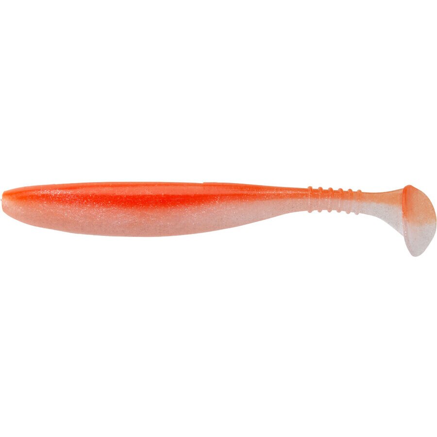 Set Shad-uri Daiwa Tournament D'Fin 7.5cm Orange 10Buc/plic