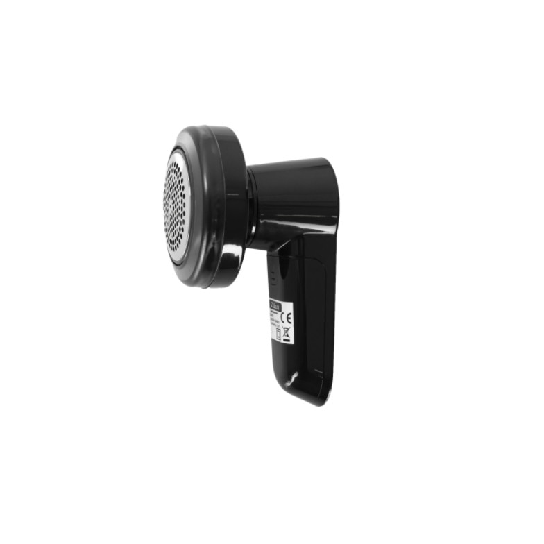 Aparat de Curatat Scame, Functionare pe Baterii, Recipient pentru Scame, 6800 rot/min, Buton ON/OFF, Compact si Ergonomic, Negru