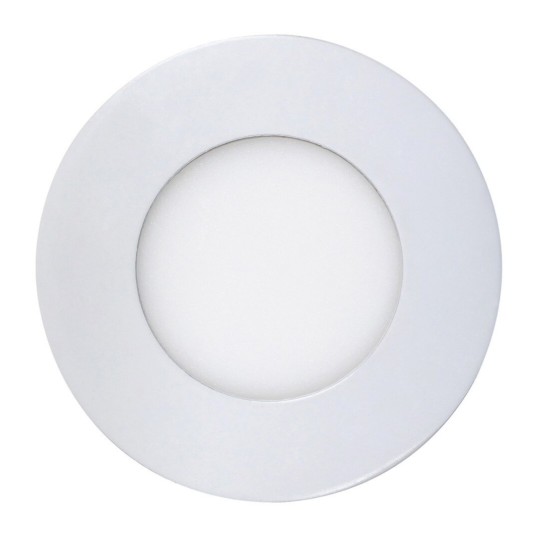 Spot LED Lois incastrat rotund 3W, 170lm, lumina alba naturala, Rabalux