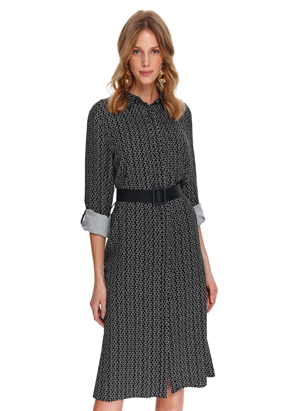 Rochie pentru femei, TOP SECRET, SSU3091, Negru