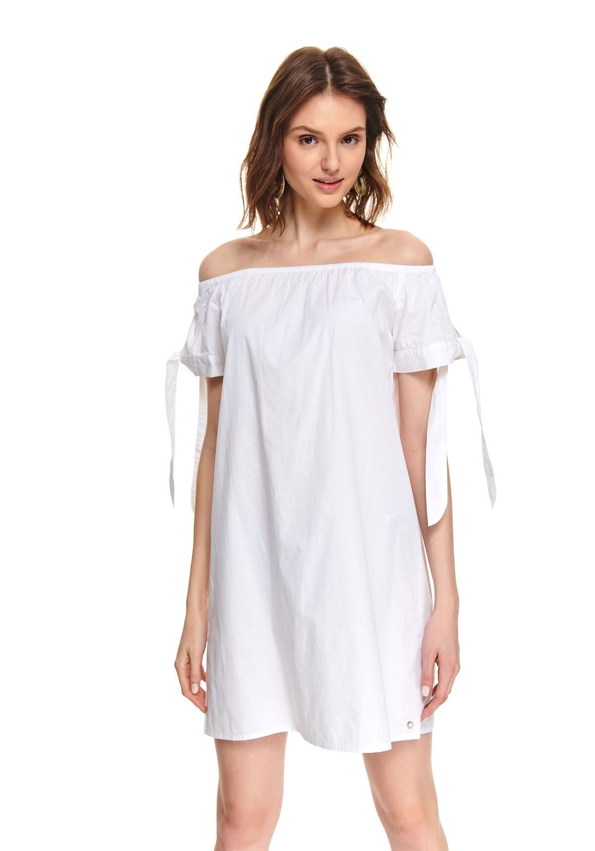 Rochie pentru femei, TOP SECRET, SSU3184, Alb