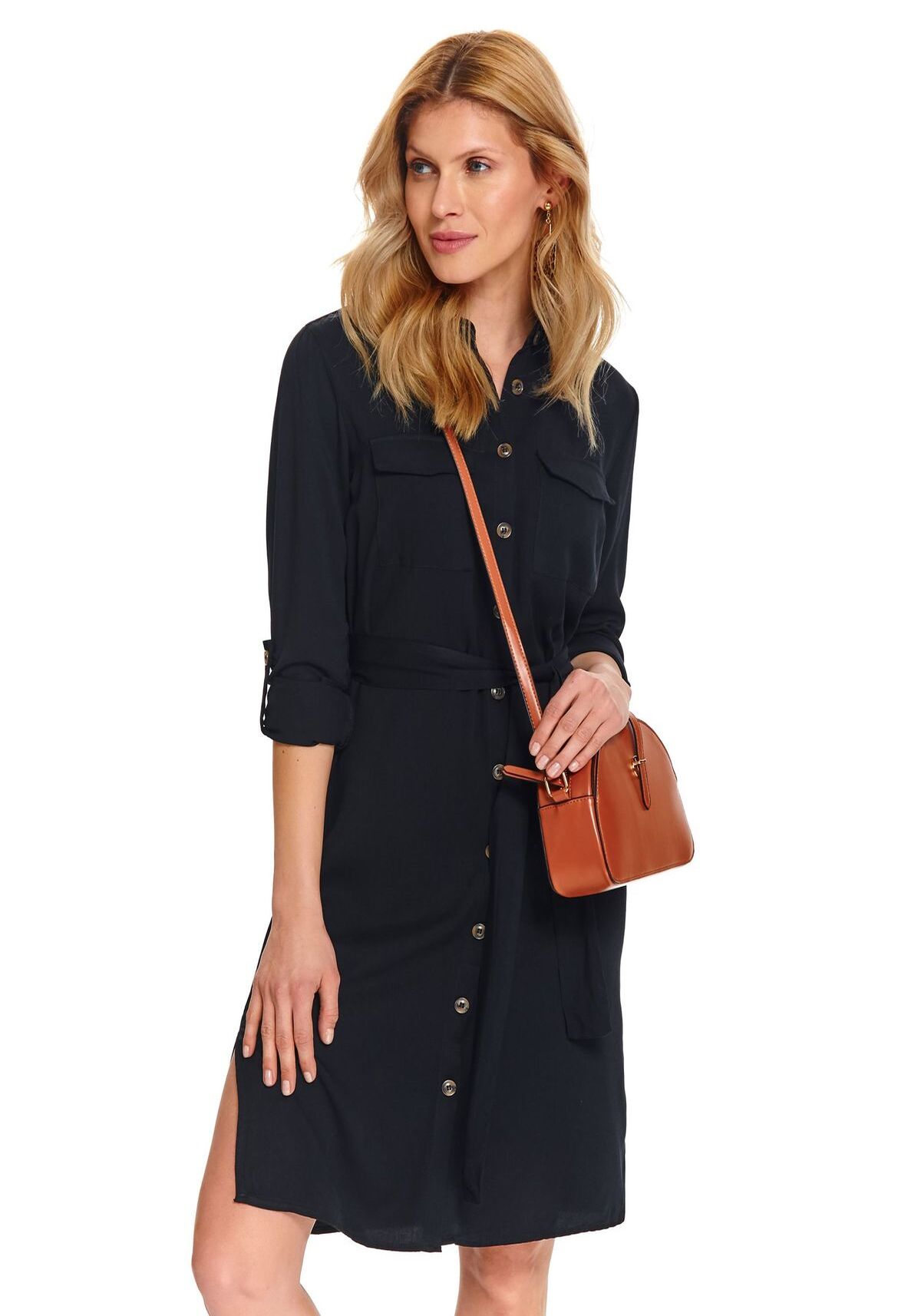 Rochie pentru femei, TOP SECRET, SSU3097, Negru