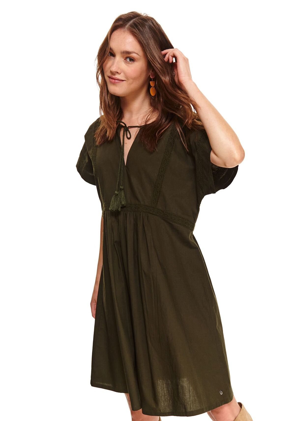 Rochie pentru femei, TOP SECRET, SSU3234, Verde