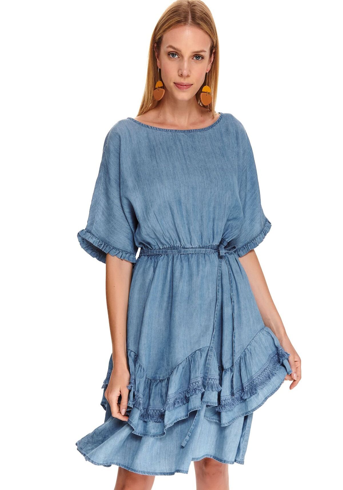 Rochie pentru femei, TOP SECRET, SSU3258, Albastru