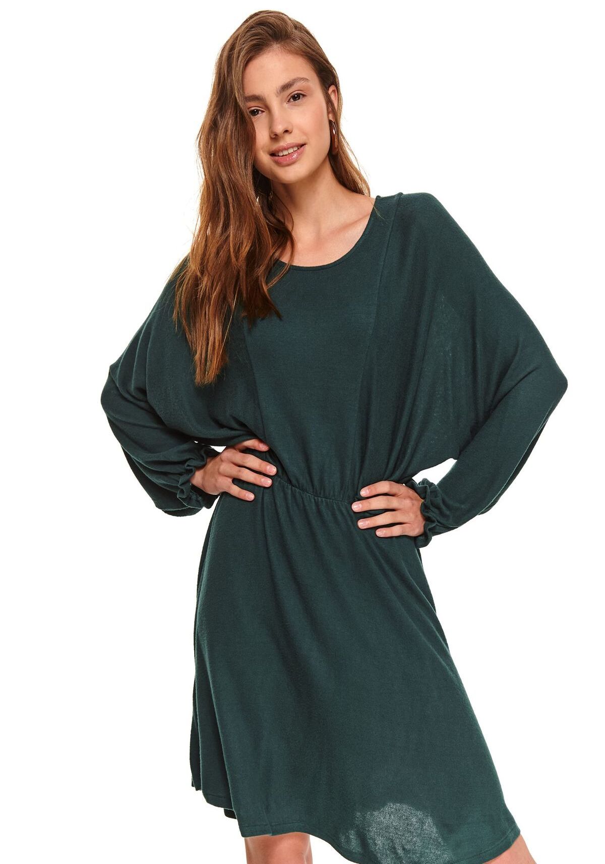 Rochie pentru femei, TOP SECRET, SSU3308, Verde