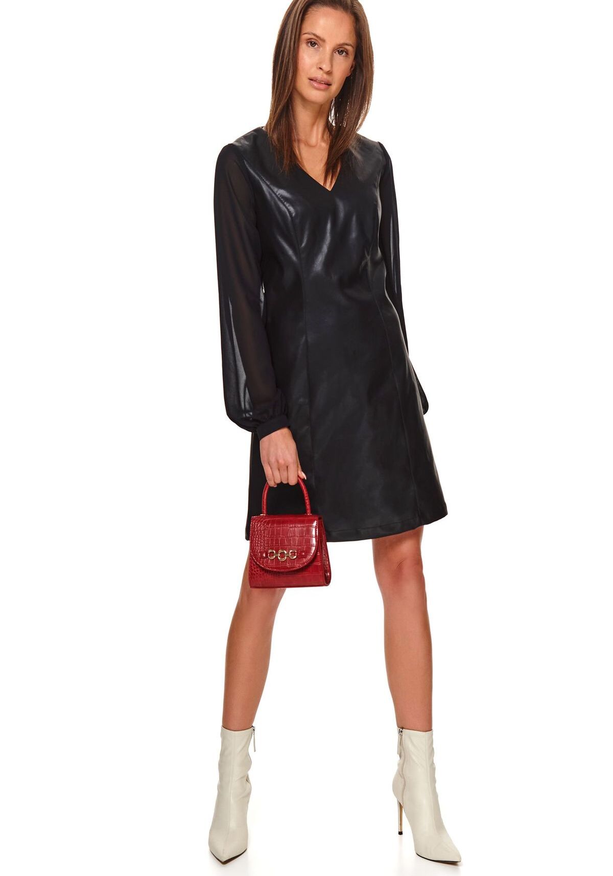 Rochie pentru femei, TOP SECRET, SSU3419, Negru