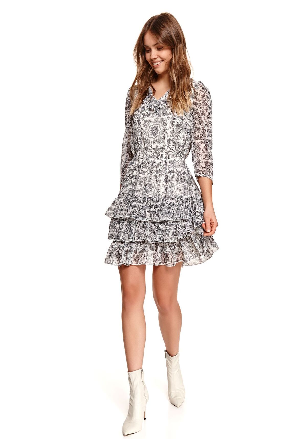 Rochie pentru femei, TOP SECRET, SSU3496, Multicolor