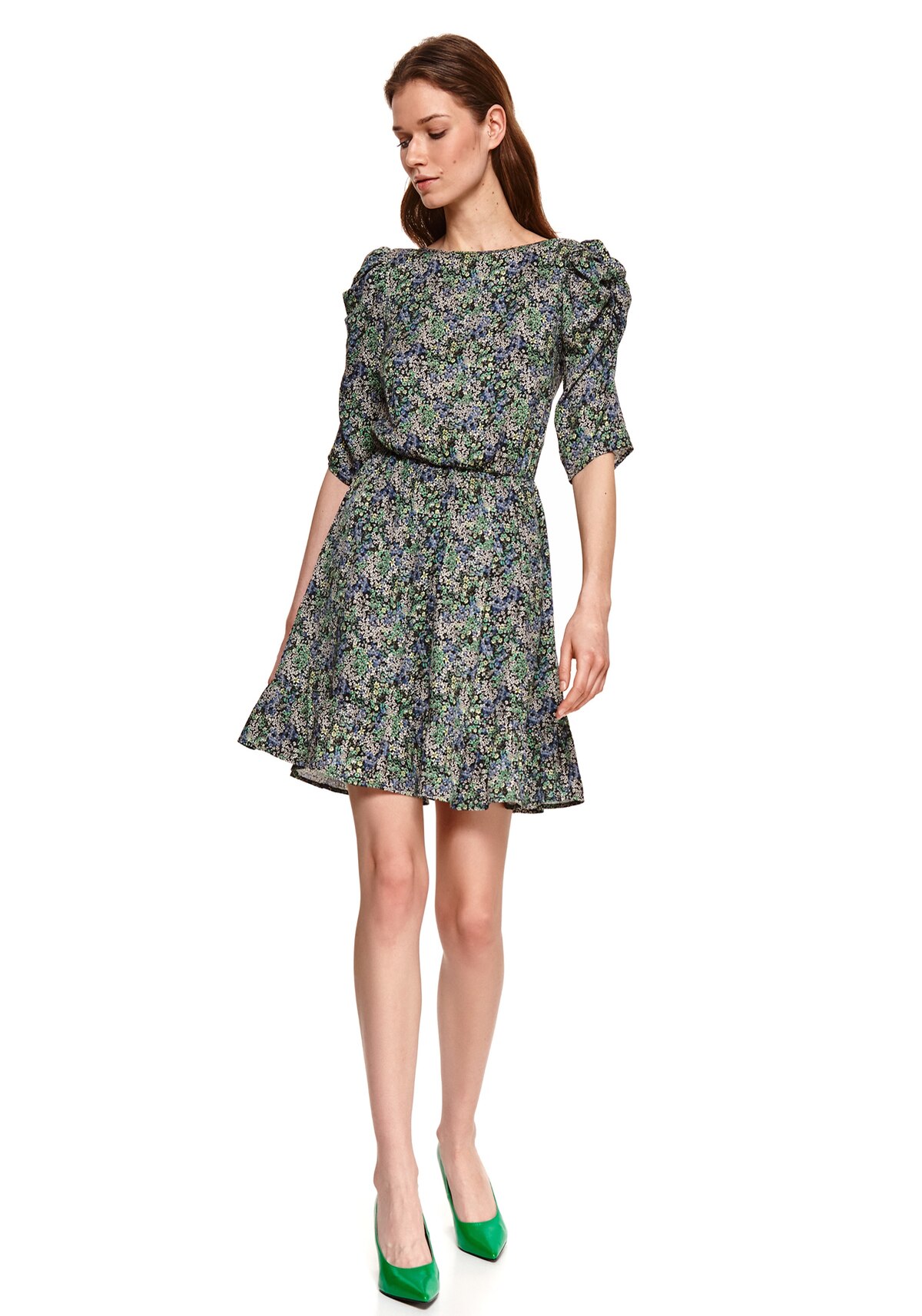 Rochie pentru femei, TOP SECRET, SSU3486, Verde