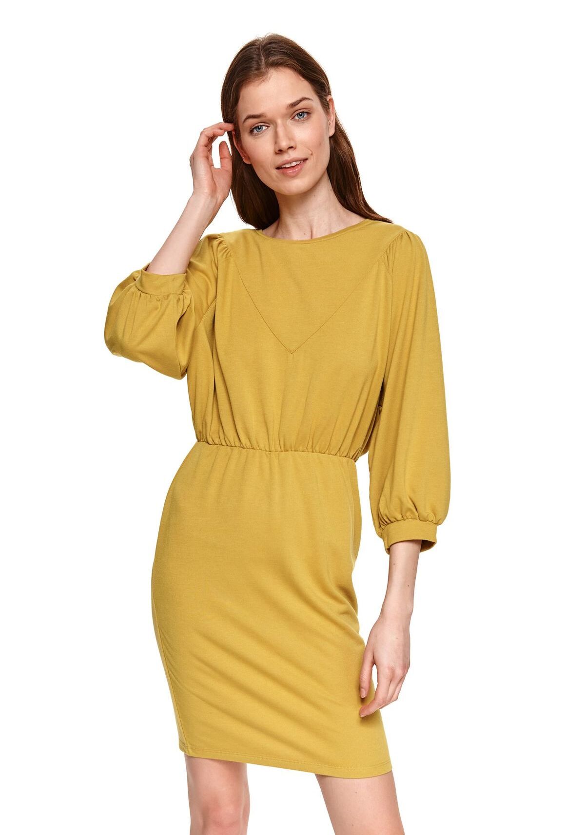 Rochie pentru femei, TOP SECRET, SSU3503, Galben