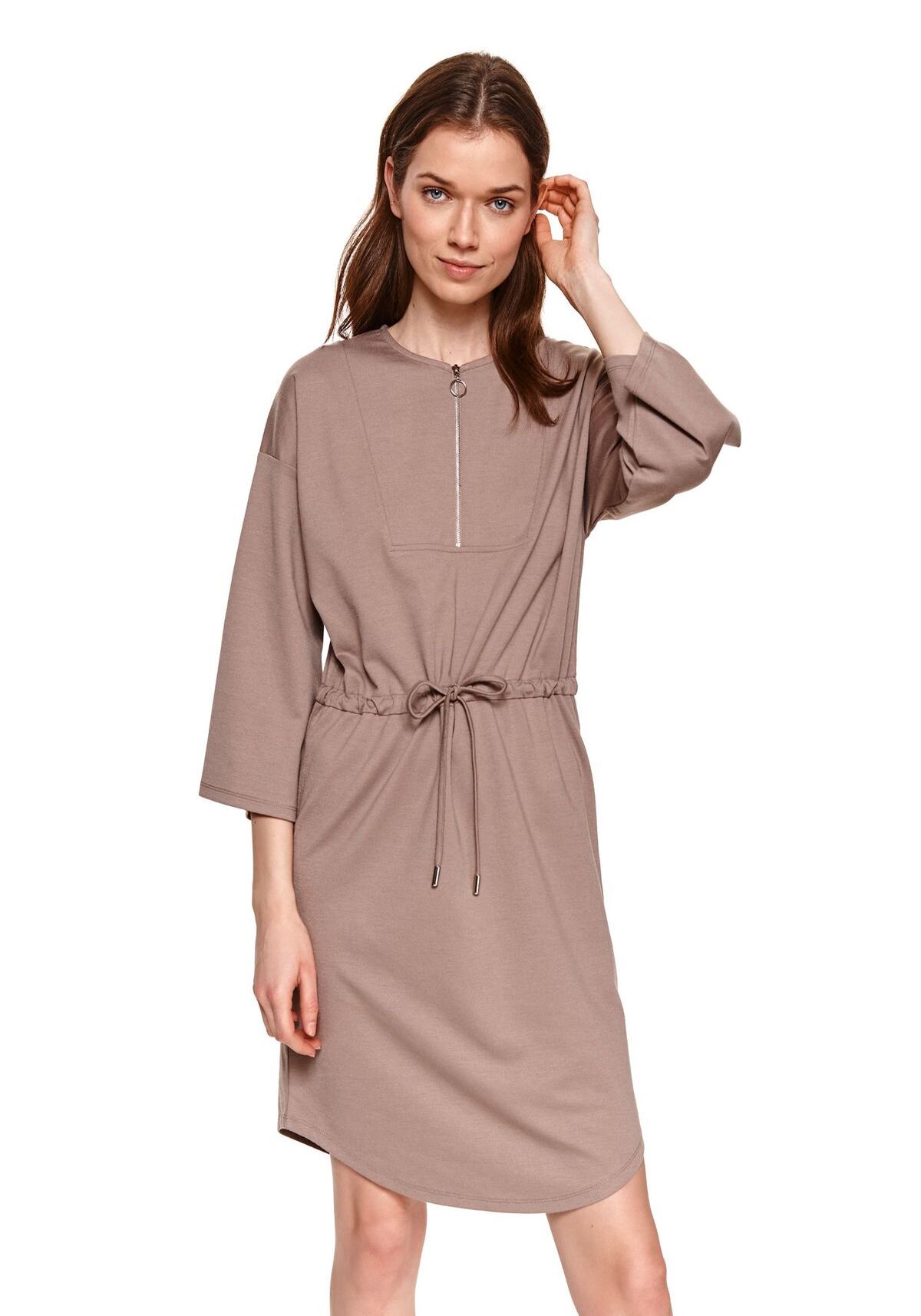 Rochie pentru femei, TOP SECRET, SSU3517, Bej
