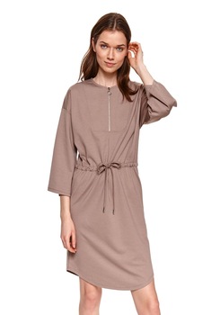 Rochie pentru femei, TOP SECRET, SSU3517, Bej Rochie pentru femei, TOP SECRET, SSU3517, Bej