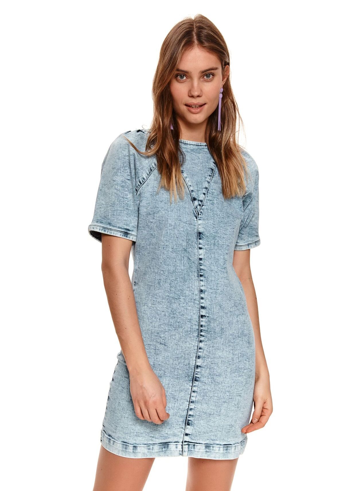 Rochie pentru femei, TOP SECRET, SSU3523, Albastru deschis