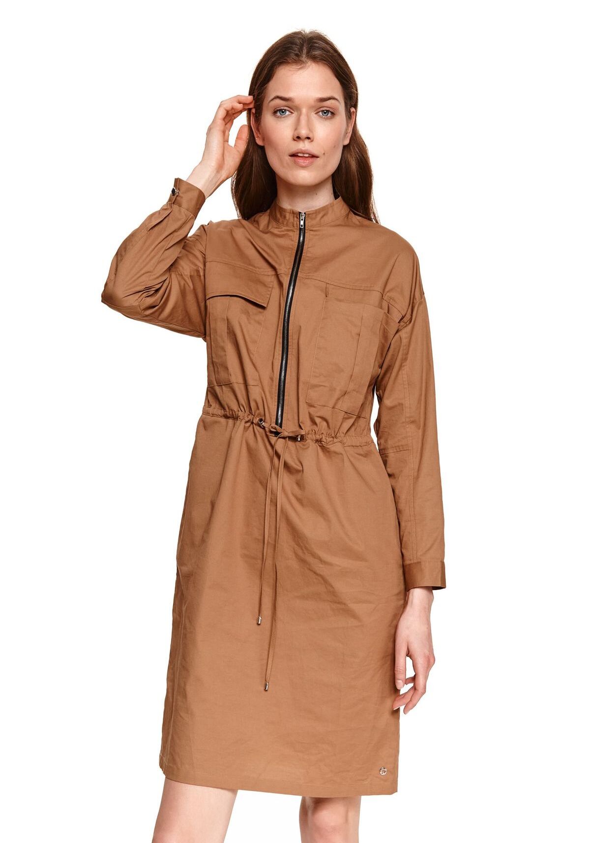 Rochie pentru femei, TOP SECRET, SSU3540, Bej