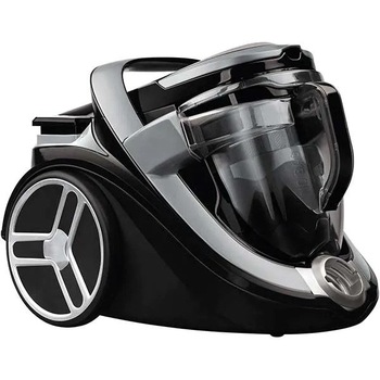 Aspirator fara sac ROWENTA Silence Force Cyclonic 5 RO7689EA, 2.5l, 550W, 65dB, Argintiu-Negru Aspirator fara sac ROWENTA Silence Force Cyclonic 5 RO7689EA, 2.5l, 550W, 65dB, Argintiu-Negru