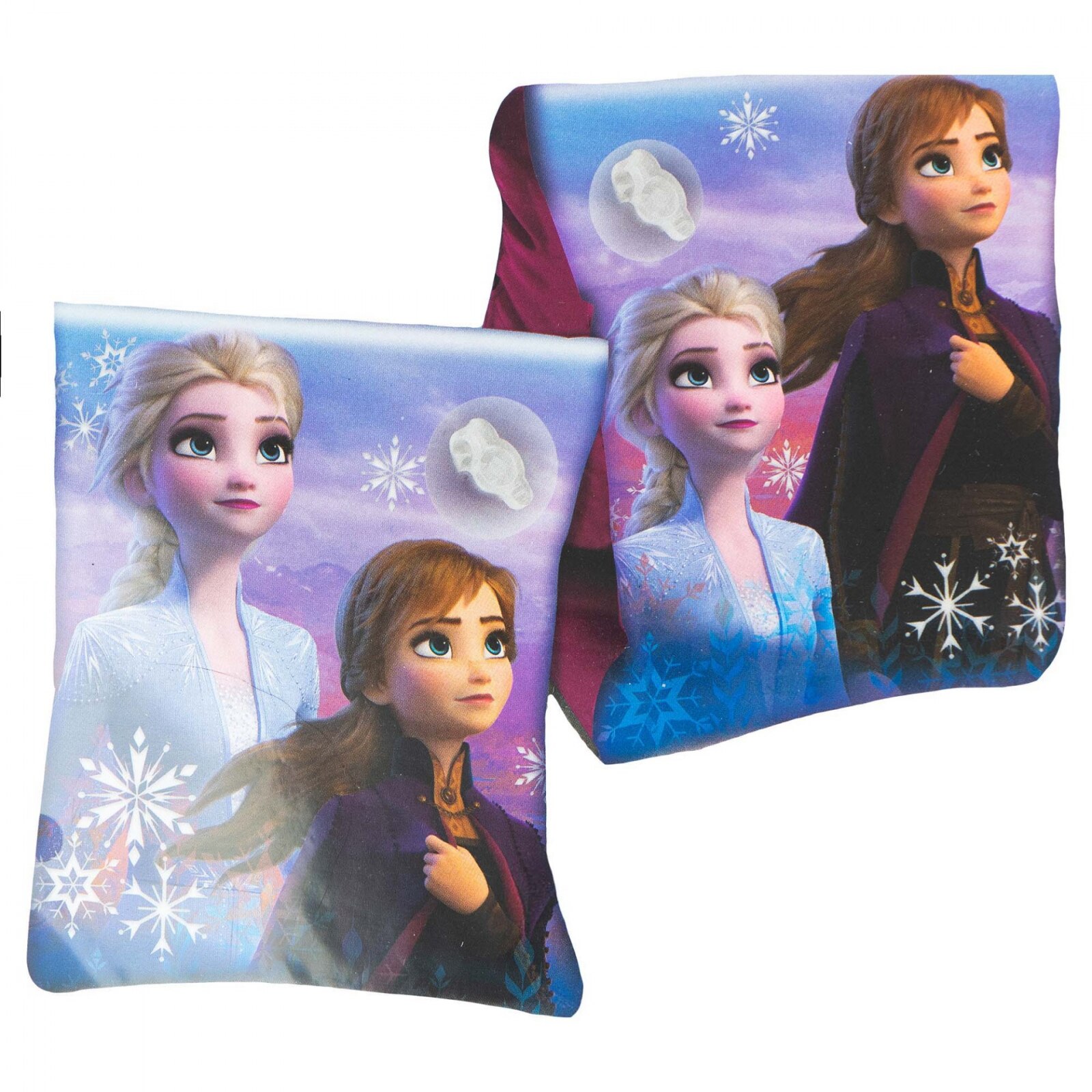 Aripioare inot Disney Frozen, Anna si Elsa Bleu/Mov