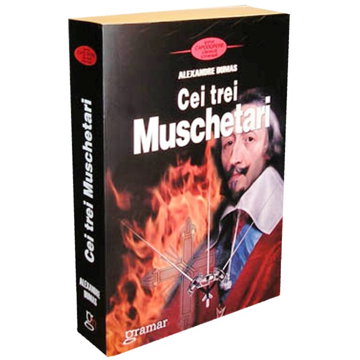 Cei trei muschetari, Alexandre Dumas