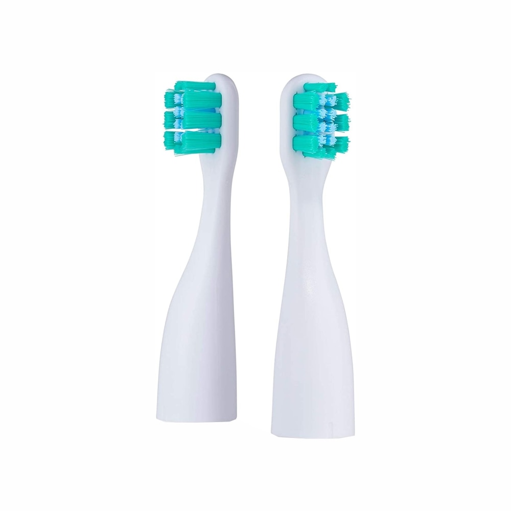 Set 2 rezerve periute electrice de dinti Go-Kidz, Brush Baby, + 3 ani