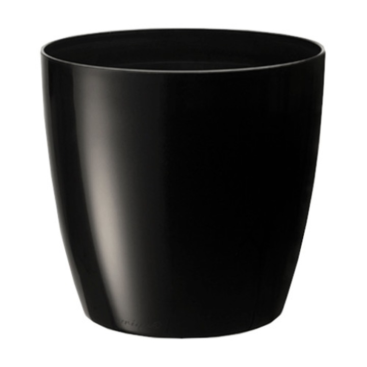 Ghiveci flori RUBY 49xh45cm 66lt negru