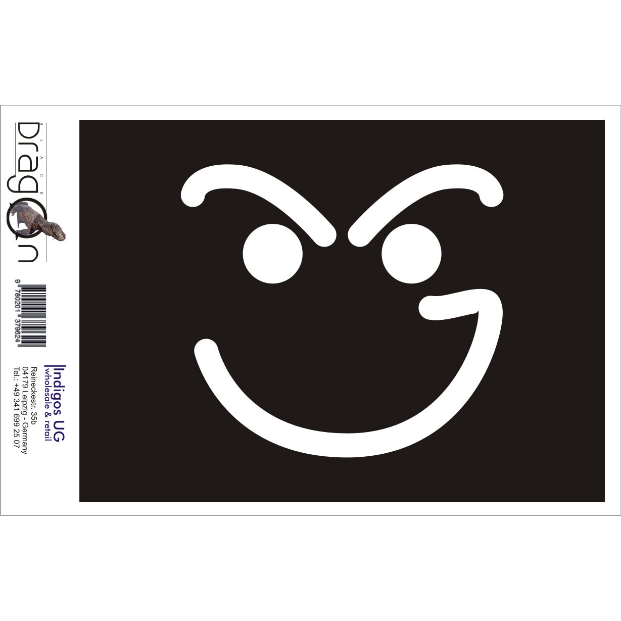 INDIGOS UG Adesivo per auto – JDM – Die Cut – Chihuahua