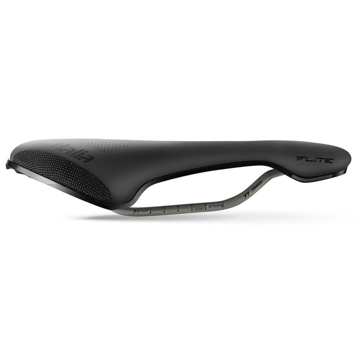 Велосипедна седалка Flite Boost X-cross Ti365 Superflow, Selle Italia, черна