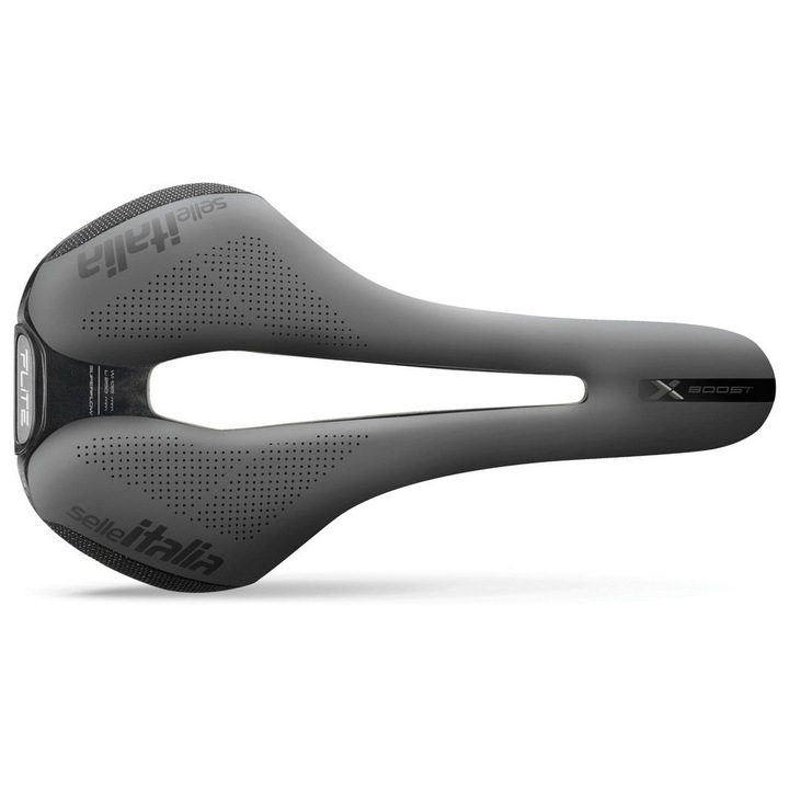 Sa bicicleta Selle Italia Flite Boost X-cross Ti365 Superflow, Negru