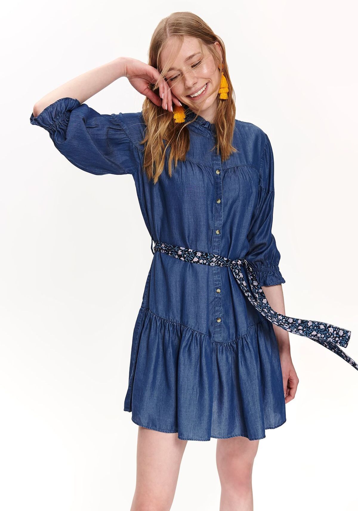 Rochie pentru femei, TOP SECRET, SSU2670, Albastru, 42