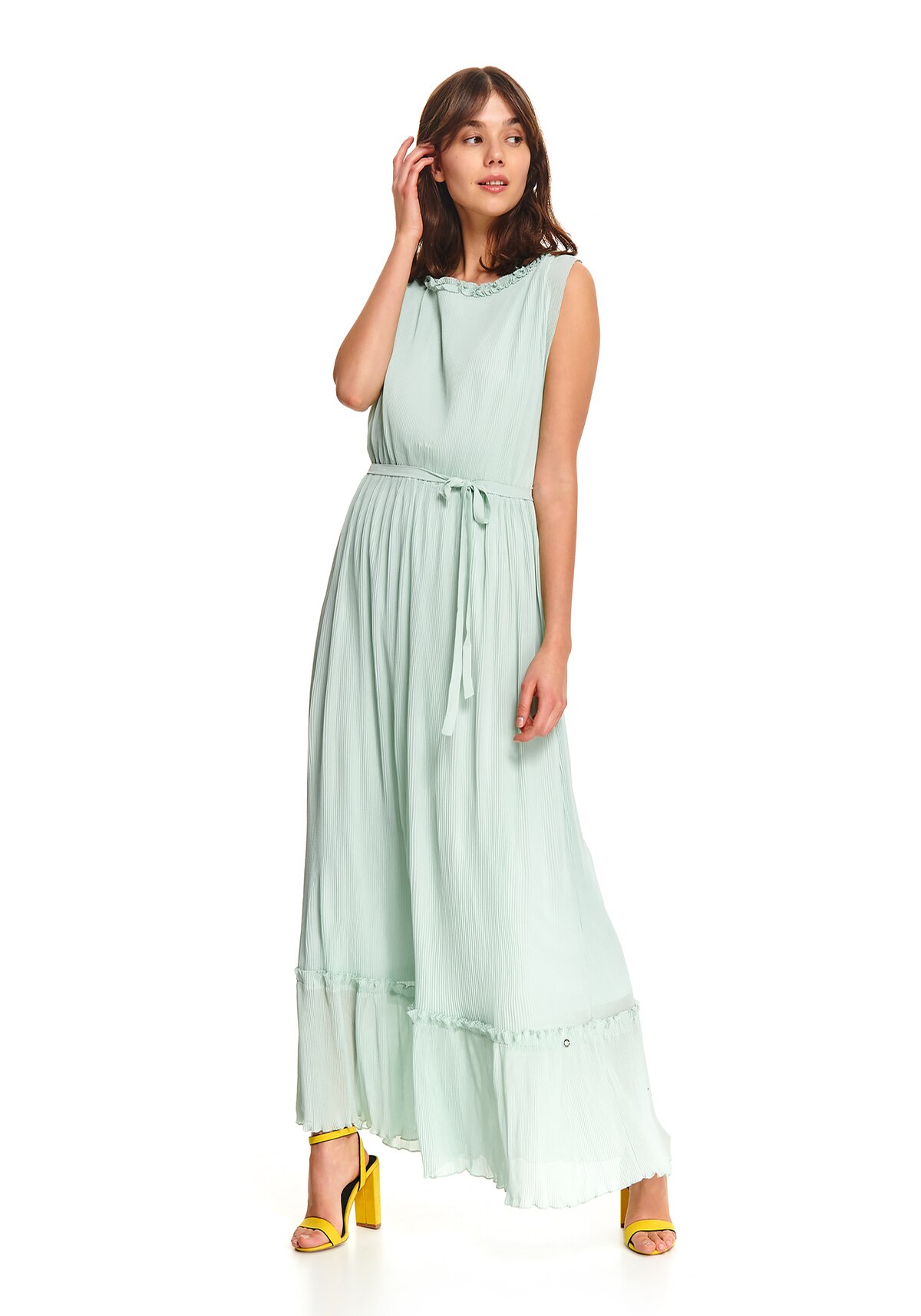 Rochie pentru femei, TOP SECRET, SSU2720, Verde (Menta)
