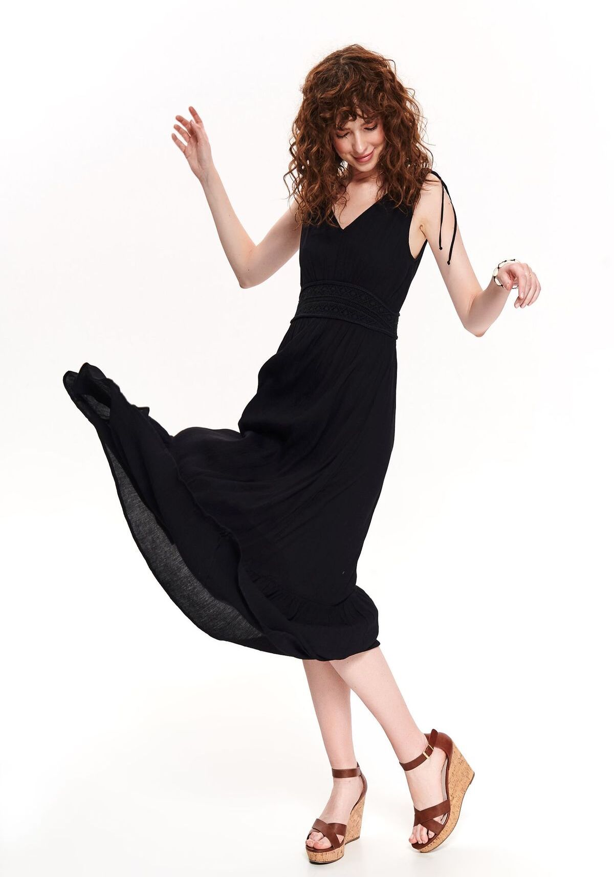 Rochie pentru femei, TOP SECRET, SSU2754, Negru, 34