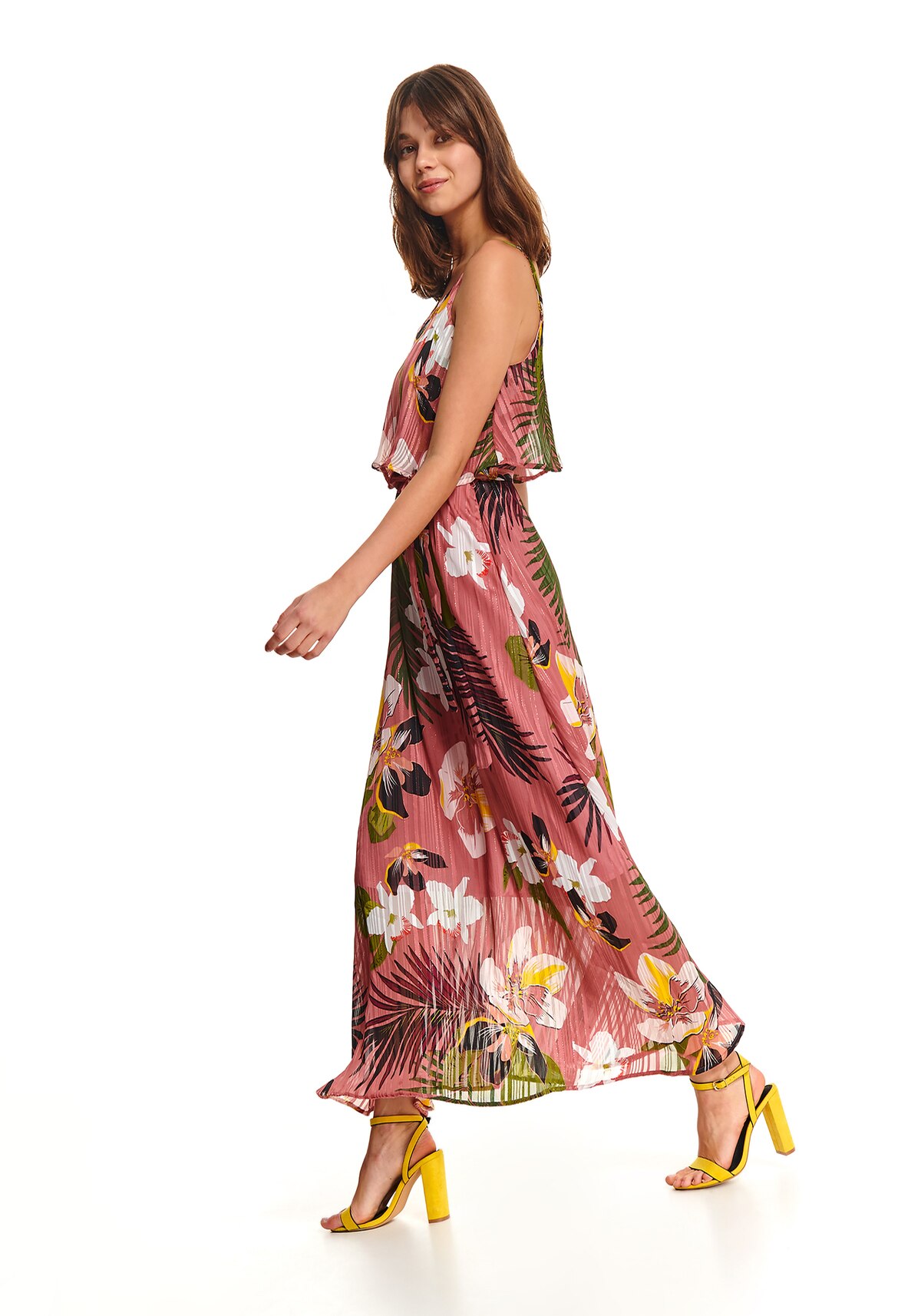 Rochie pentru femei, TOP SECRET, SSU2819, Roz deschis