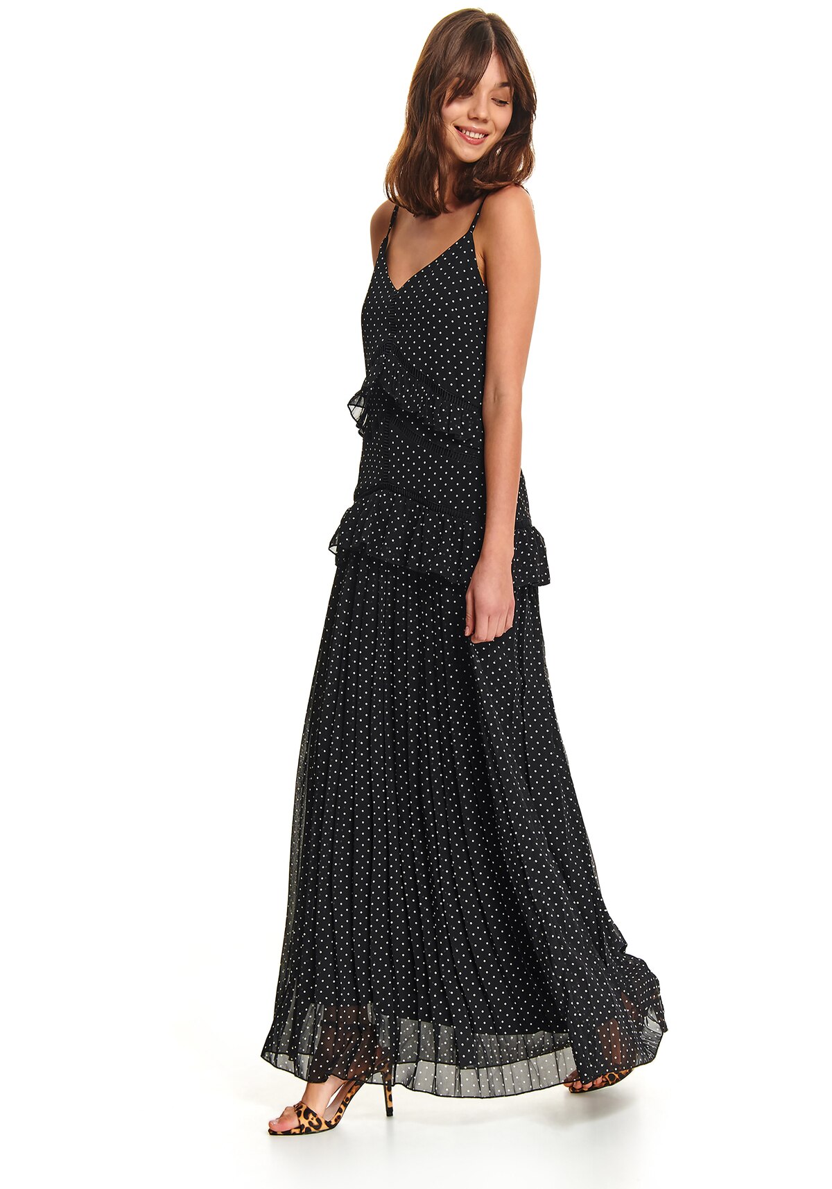 Rochie pentru femei, TOP SECRET, SSU2842, Negru