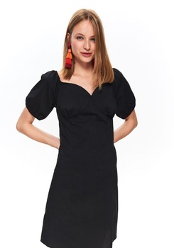 Rochie pentru femei, TOP SECRET, SSU2852, Negru Rochie pentru femei, TOP SECRET, SSU2852, Negru