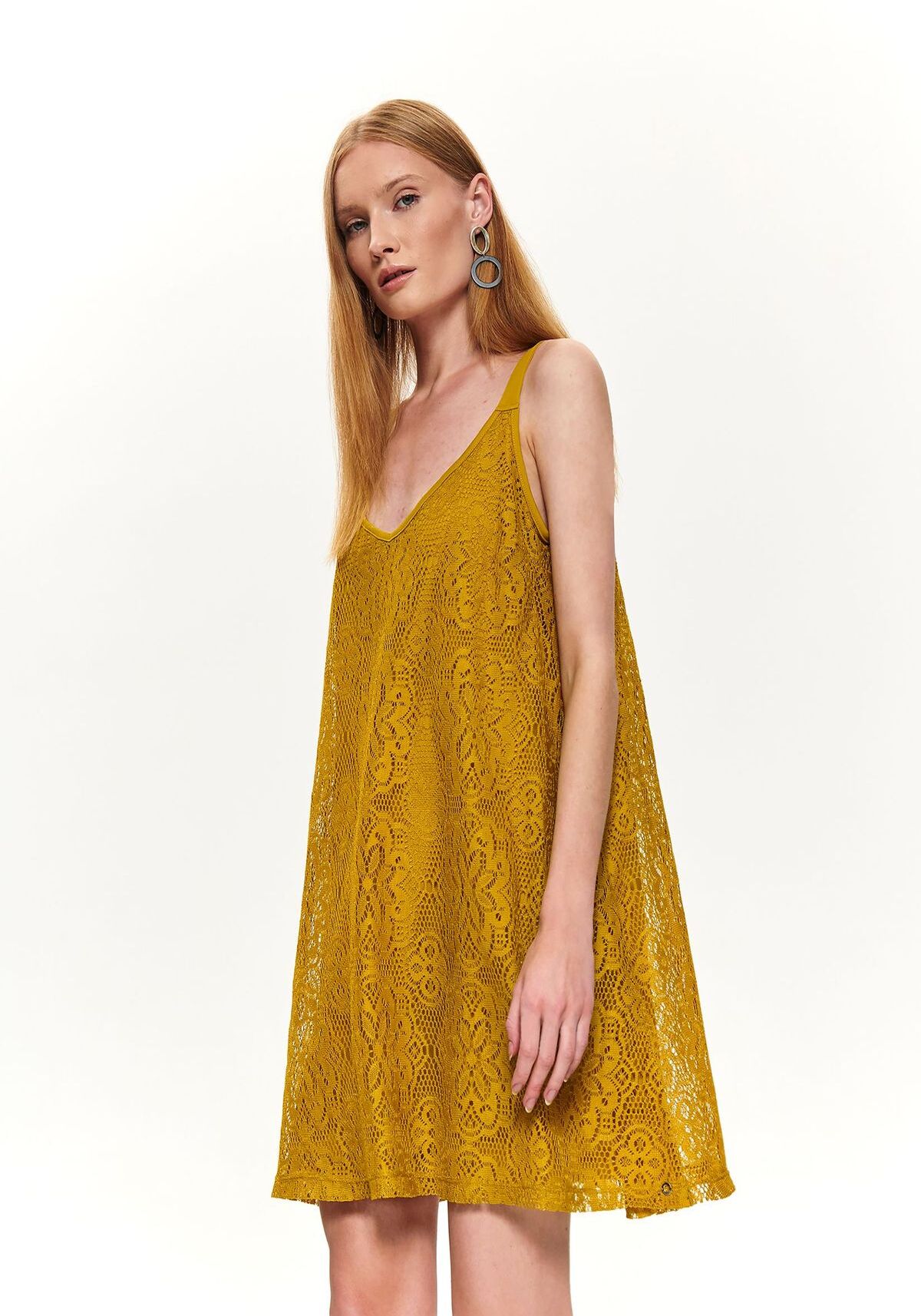 Rochie pentru femei, TOP SECRET, SSU2862, Verde