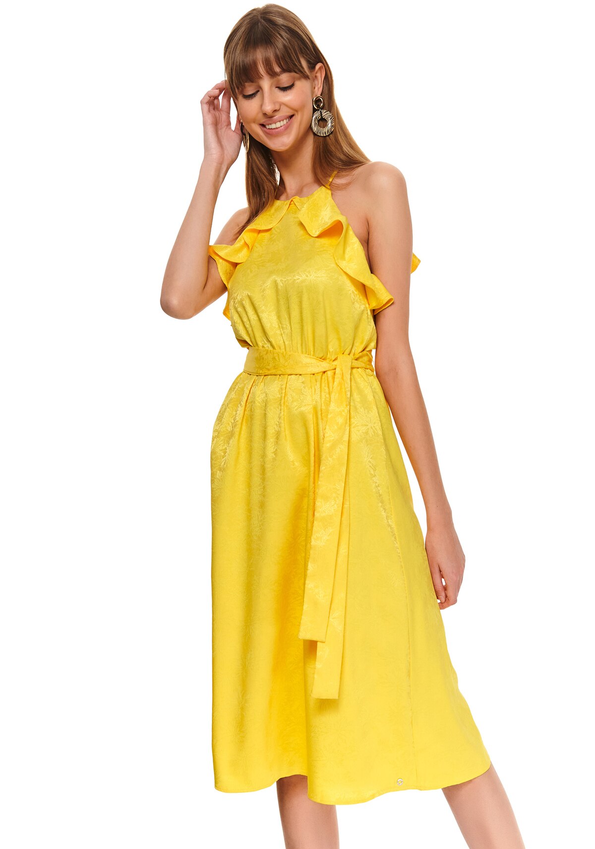 Rochie pentru femei, TOP SECRET, SSU2875, Galben