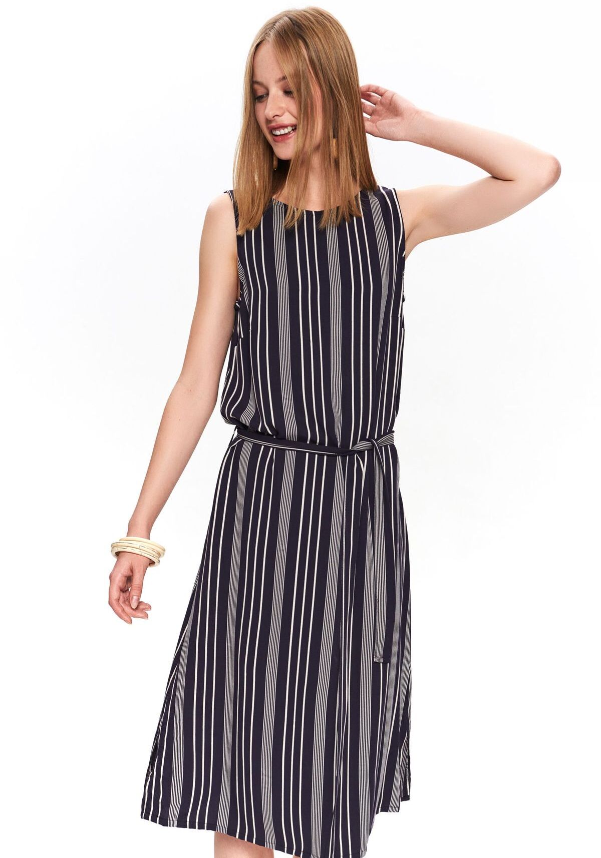 Rochie pentru femei, TOP SECRET, SSU2892, Albastru inchis