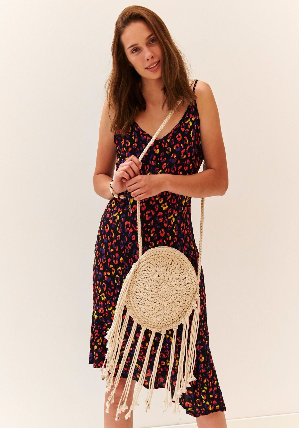 Rochie pentru femei, TOP SECRET, SSU2883, Negru