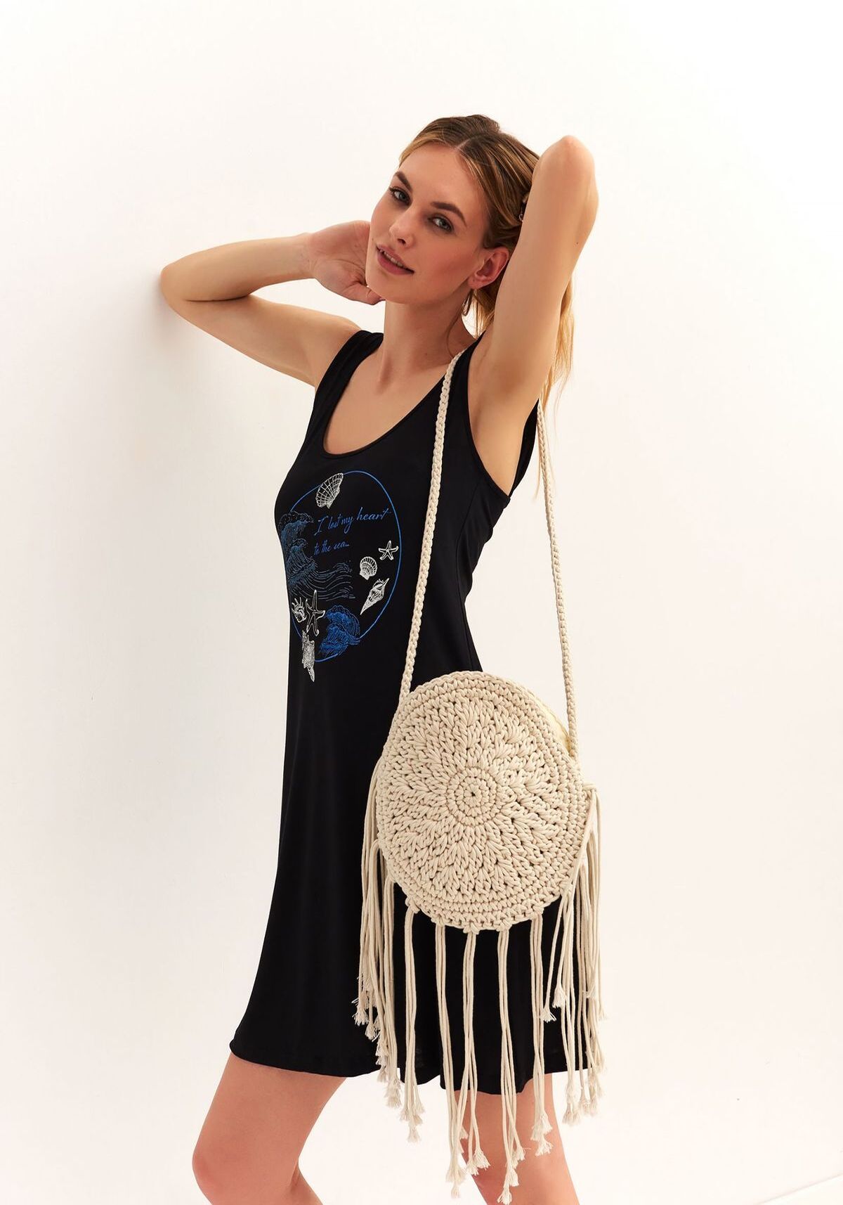 Rochie pentru femei, TOP SECRET, SSU2893, Negru, 34