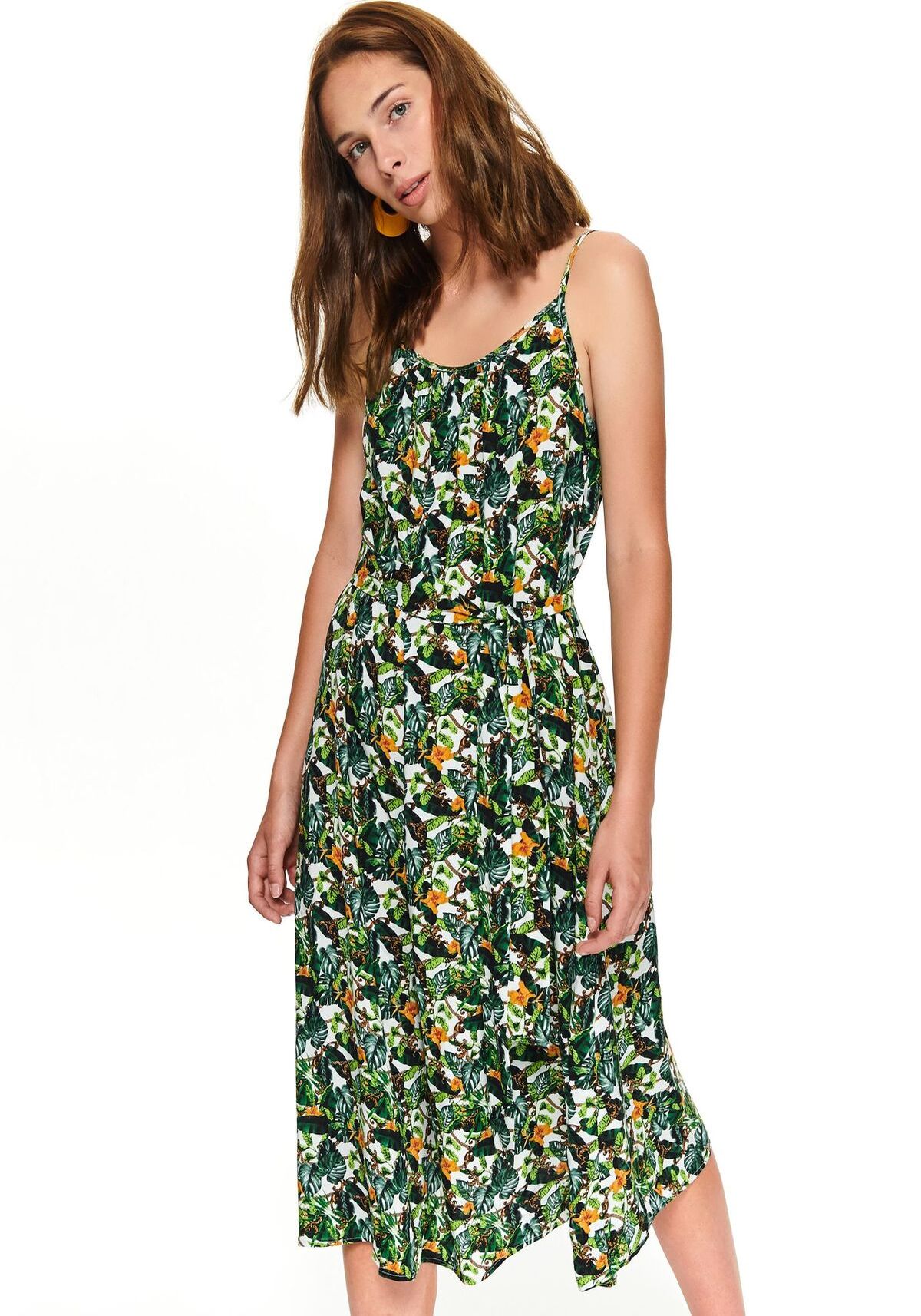 Rochie pentru femei, TOP SECRET, SSU2894, Alb