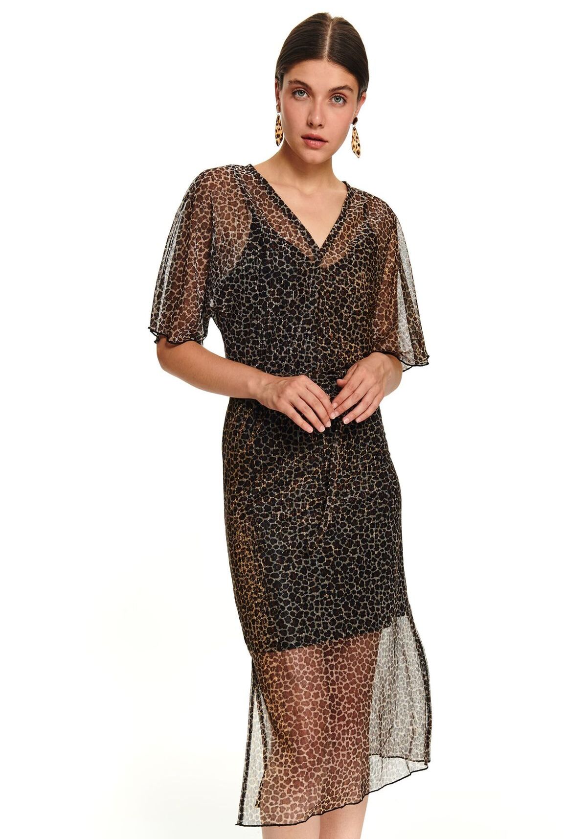 Rochie pentru femei, TOP SECRET, SSU2900, Negru