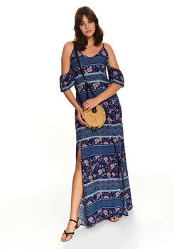 Rochie pentru femei, TOP SECRET, SSU2895, Albastru inchis Rochie pentru femei, TOP SECRET, SSU2895, Albastru inchis