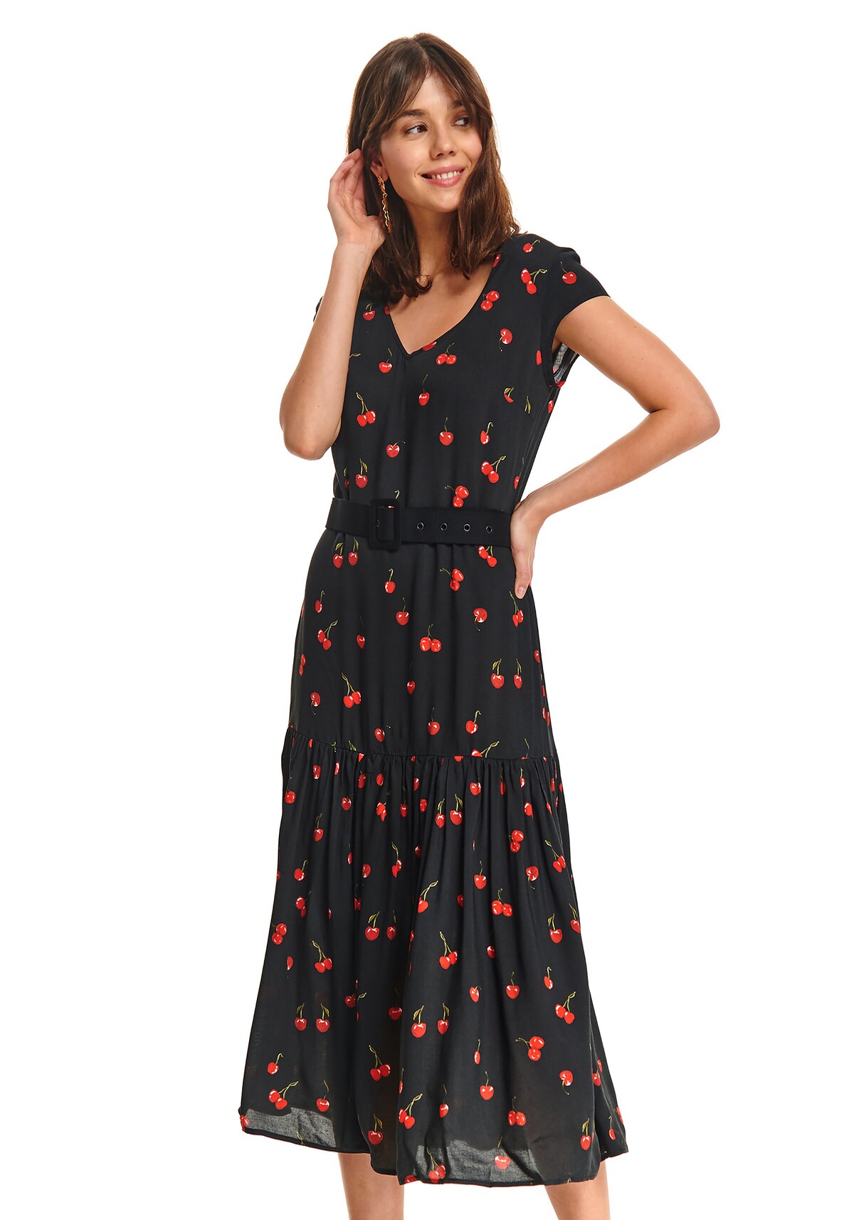 Rochie femei, TOP SECRET, SSU2946, Negru