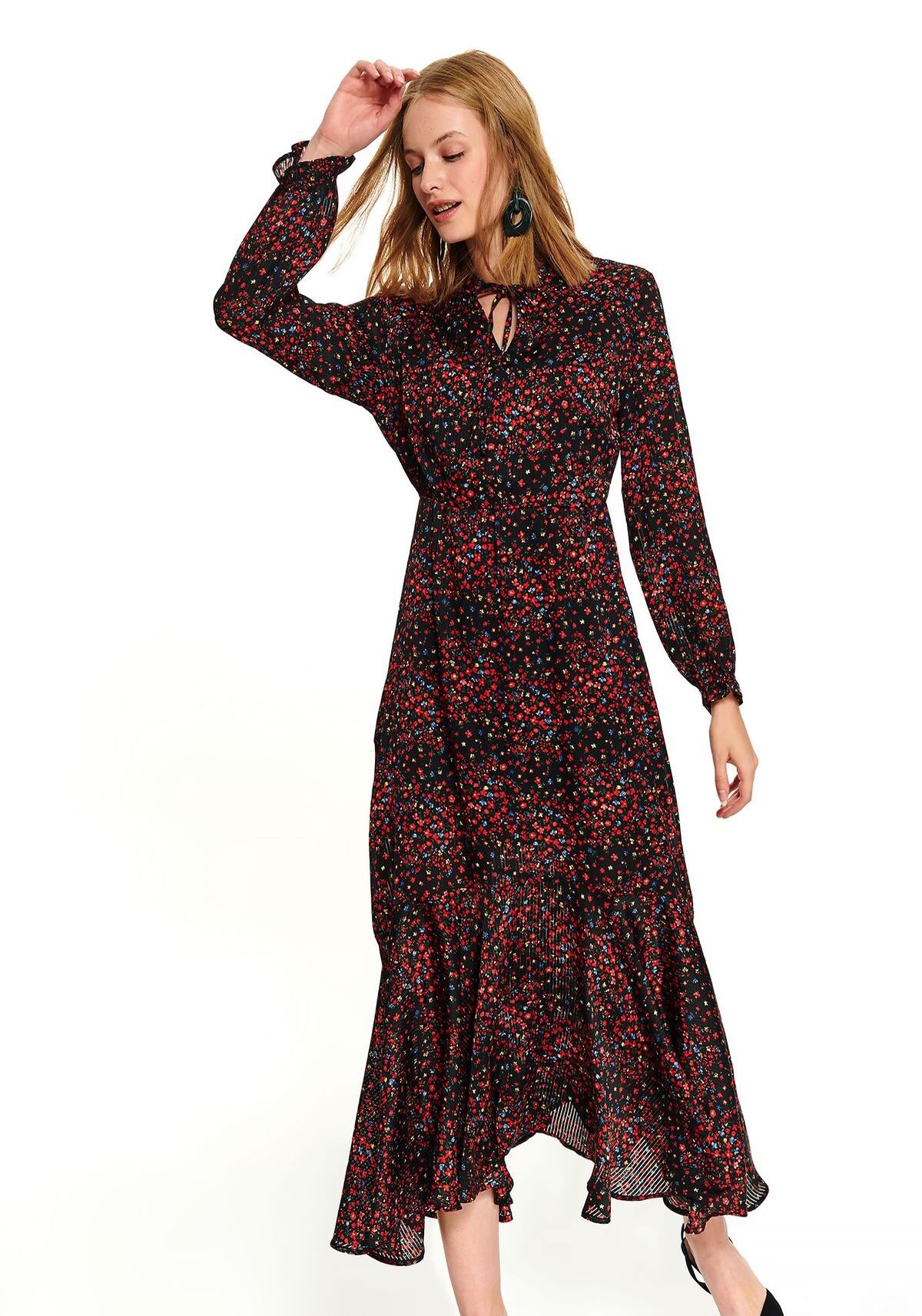 Rochie pentru femei, TOP SECRET, SSU2976, Negru
