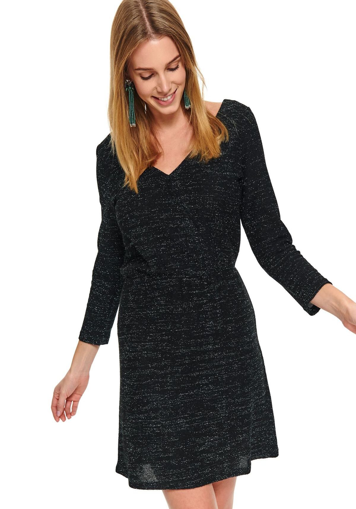 Rochie pentru femei, TOP SECRET, SSU2986, Verde
