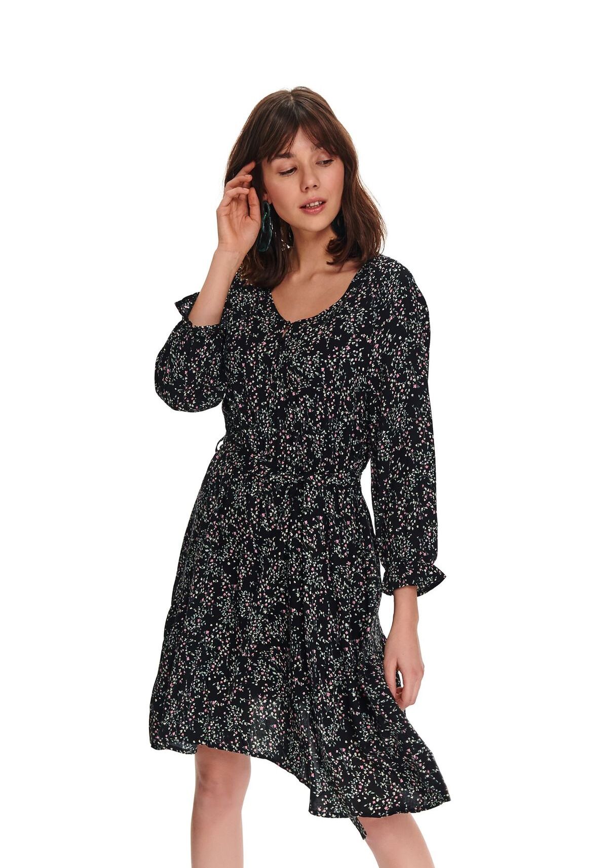 Rochie pentru femei, TOP SECRET, SSU3036, Negru